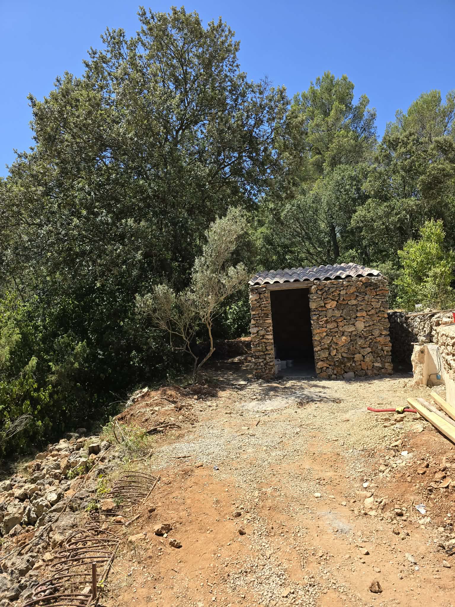 Aménagement de jardin dans le Var par Addventis